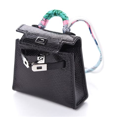 hermes mini kelly bag charm